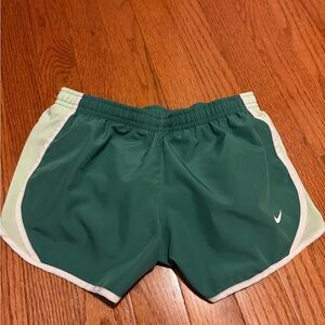 Nike green  Athletic Shorts